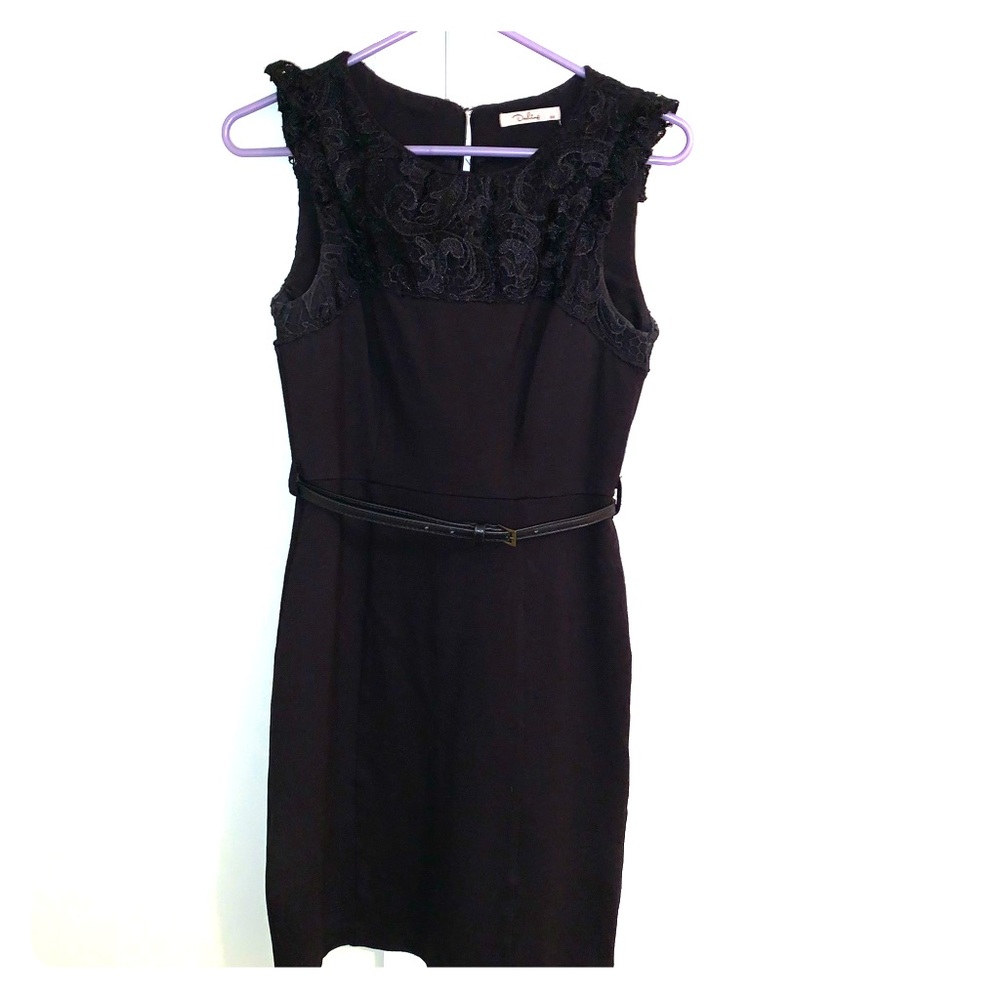 Darling Black Dress